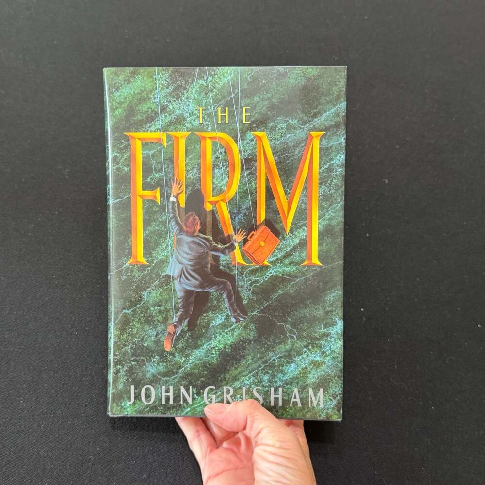 The Firm by John Grisham 1991 First Edition Hardcover